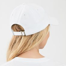 Load image into Gallery viewer, Logo Hat (White)