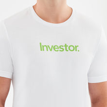 Load image into Gallery viewer, Investor Tee (White)