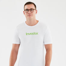 Load image into Gallery viewer, Investor Tee (White)