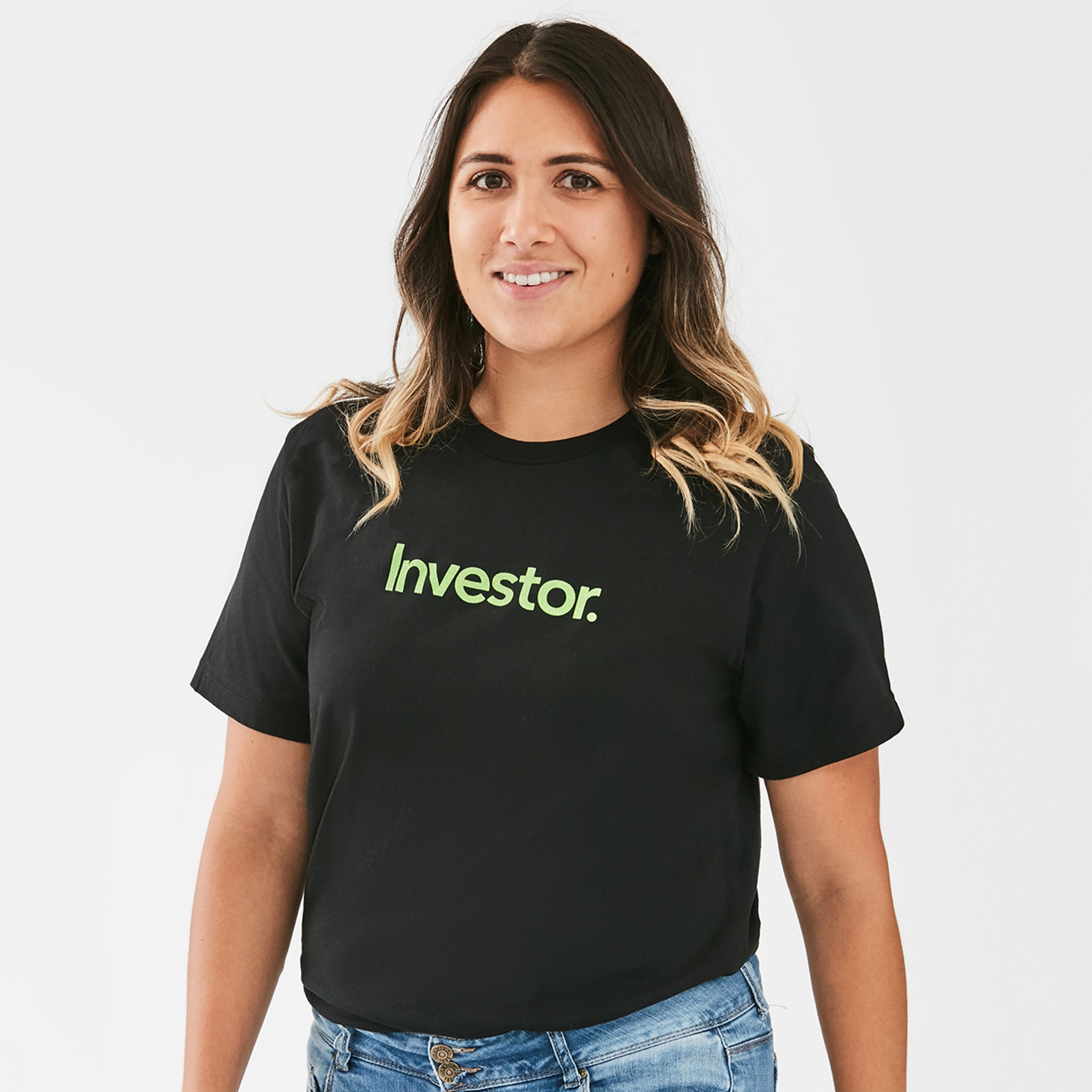 Investor Tee (Black) – Acorns Merch